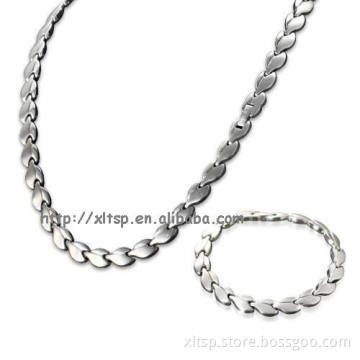 HOT 316L Stainless Steel Jewelry Chain (Jewelry Sets) For Men